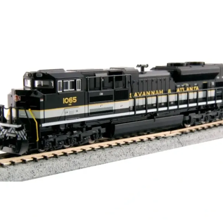 Kato 176-8511 N SD70ACe Savannah & Atlanta NS Heritage Diesel Locomotive #1065 - Your Source for Gaming Essentials