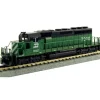 Kato 176-4955 N SD40-2 Mid Production BN #7010 - Your Source for Gaming Essentials