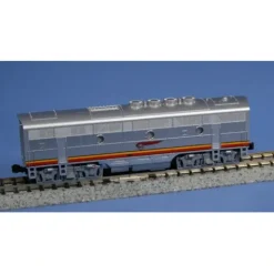 Kato 176-1111 N SF "Warbonnet" Powered B-Unit - Your Source for Gaming Essentials