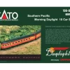 Kato 106-061 N Southern Pacific Morning Daylight 10-Car Passenger Set - Your Source for Gaming Essentials