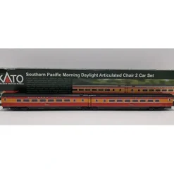 Kato 106-6305 N Southern Pacific 'Morning Daylight' Articulated Car Set #1 - Your Source for Gaming Essentials