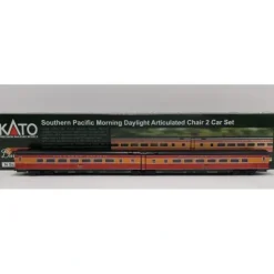 Kato 106-6306 N Southern Pacific 'Morning Daylight' Cars Set #2 (Set of 2) - Your Source for Gaming Essentials