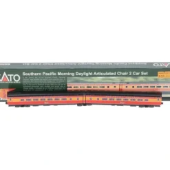 Kato 106-6307 N SP 'Morning Daylight' 2-Car Set #3 - Your Source for Gaming Essentials