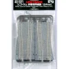 Kato 40-021 N 4-7/8" Street Track to UniTrack Conversion Track (Pack of 2) - Your Source for Gaming Essentials