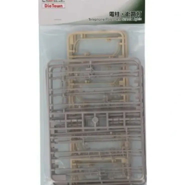 Kato 23-215 N Telephone Poles & Street Lights - Your Source for Gaming Essentials
