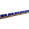Kato 106-6140 N TTX Gunderson 5-Unit Stack Car w/40' APL Containers #75054 - Your Source for Gaming Essentials