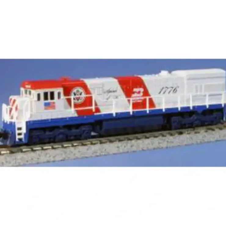 Kato 176-0937 N U30C BN #1776/Bicentennial Powered Diesel Locomotive - Your Source for Gaming Essentials
