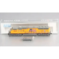 Kato 176-8605 N Union Pacific SD70M Diesel Locomotive #4842 LN/Box - Your Source for Gaming Essentials