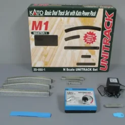 Kato 20-850-1 N Unitrack M1 Basic Oval Track Starter Set - Your Source for Gaming Essentials