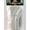 Kato 40-102 N Unitram R180mm-45 Right Curve Street Track 1pc - Your Source for Gaming Essentials