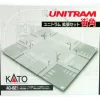 Kato 40-821 N Unitram Street Track System 4-Way Street Intersection Set - Your Source for Gaming Essentials