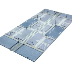 Kato 40-803 N UNITRAM V53 Street Track to Concrete Tie Expansion Set - Your Source for Gaming Essentials