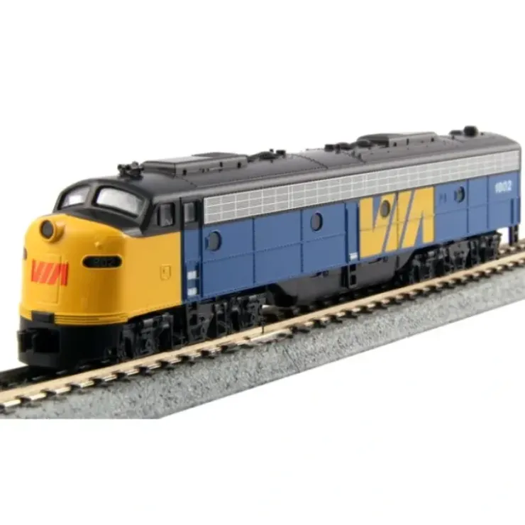 Kato 176-5345 N Via Rail E8A Diesel Locomotive #1802 - Your Source for Gaming Essentials