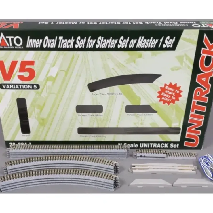 Kato 20-864-1 N V5 Inner Oval Standard Track Set EX/Box - Your Source for Gaming Essentials