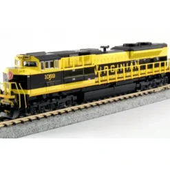 Kato 176-8505 N Virginian NS Heritage SD70ACe Diesel Locomotive #1069 - Your Source for Gaming Essentials