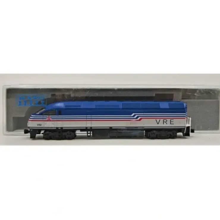 Kato 176-6126 N Virginia Railway Express MPI MP36PH Diesel Loco Standard DC #V52 - Your Source for Gaming Essentials