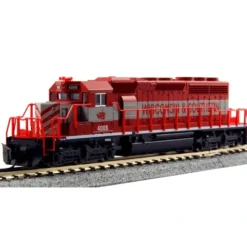 Kato 176-4815 N Wisconsin Southern SD40-2 Early w/DB #4006 Diesel Locomotive - Your Source for Gaming Essentials