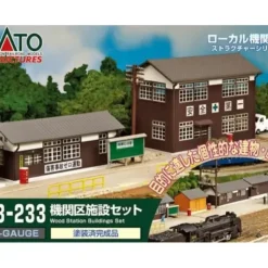 Kato 23-23-3 N Wooden Station Buildings Set - Your Source for Gaming Essentials