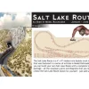 Kato 20-2010 Salt Route 4' x 9' Modern Era Double Track N Scale Layout Pack - Your Source for Gaming Essentials