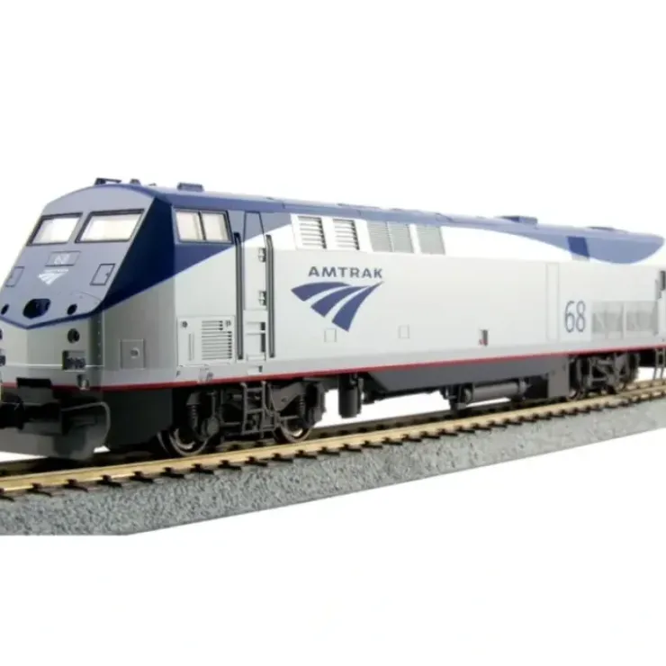 Kato 37-6101ST HO Amtrak GE P42 Genesis with Tsunami Sound & DCC #68 - Your Source for Gaming Essentials