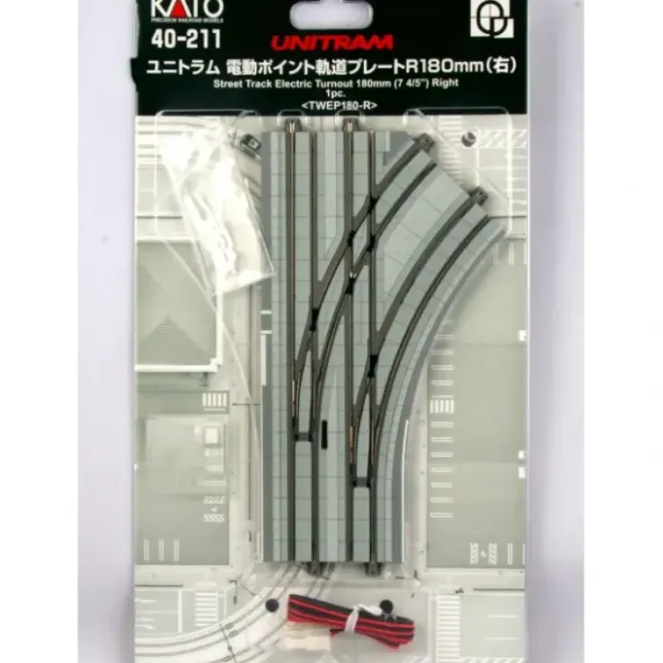 Kato 40-211 Unitram Street Track w/Streetcar Rails & Roadway - Your Source for Gaming Essentials