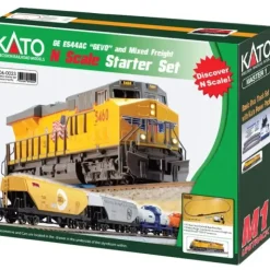 Kato 106-0023 UP GE ES44AC GEVO & Mixed Freight N Gauge Starter Set - Your Source for Gaming Essentials