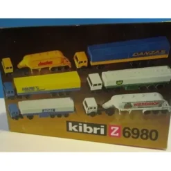 Kato 6980 Z Scale Tractor-Trailer Kits (Set of 6) - Your Source for Gaming Essentials