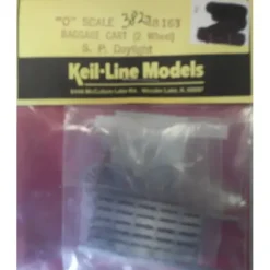 Keil-Line Products 48163 O 1:43 Baggage Cart 2 Wheel SP day - Your Source for Gaming Essentials