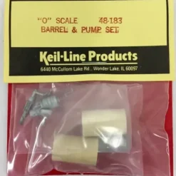 Keil-Line Products 48183 O Barrel & pump set - Your Source for Gaming Essentials