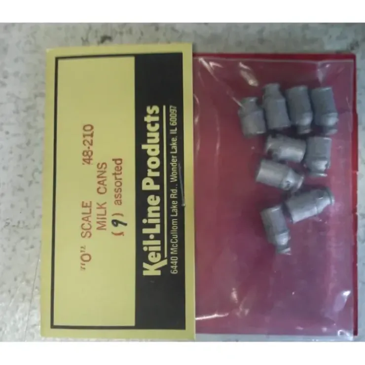 Keil-Line Products 48210 O Milk cans astd style (9) - Your Source for Gaming Essentials