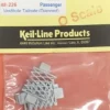 Keil-Line Products 48-226 O Vestibule Tailgate Diamond for Passenger Car W/ Bars - Your Source for Gaming Essentials