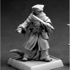 Tabletop Miniatures>Khavith, Serpentfolk Evoker #60078 Pathfinder Miniatures Unpainted - Your Source for Gaming Essentials