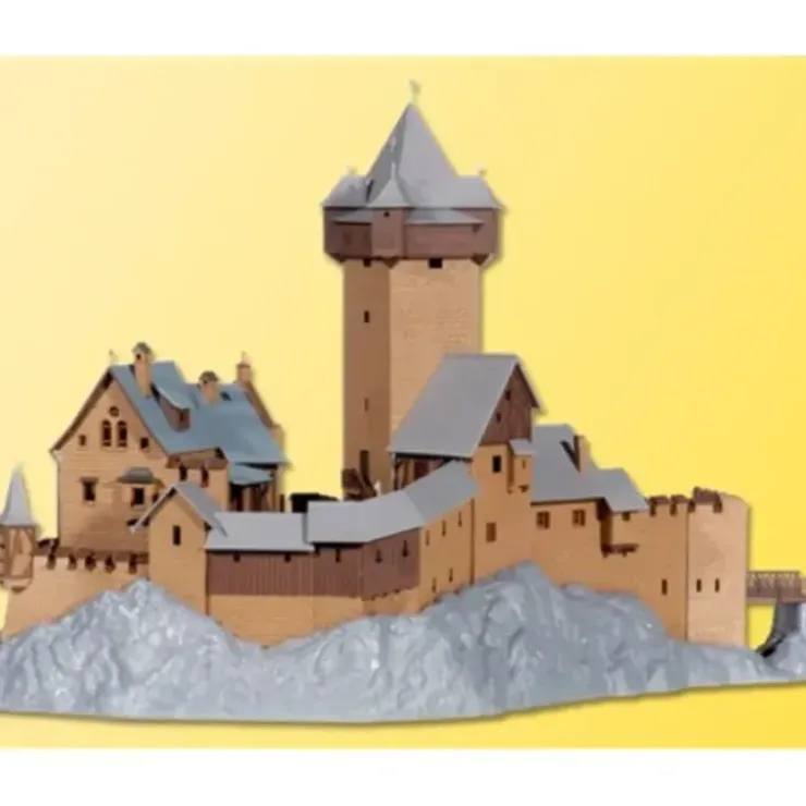 Kibri 39010 "Falkenstein" Castle Building Kit - Your Source for Gaming Essentials