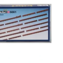 Kibri 36661 Fence (brown) - Your Source for Gaming Essentials