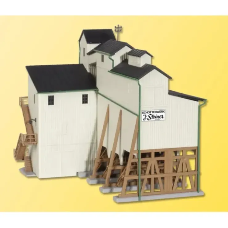 Kibri 37226 Gravel Works/Loading Silo - Your Source for Gaming Essentials
