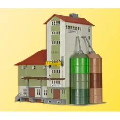 Kibri 39216 HO Flour Mill Building Kit - Your Source for Gaming Essentials