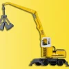 Kibri 11286 HO Liebherr 934 Excavator with Gripper Plastic Model Kit - Your Source for Gaming Essentials