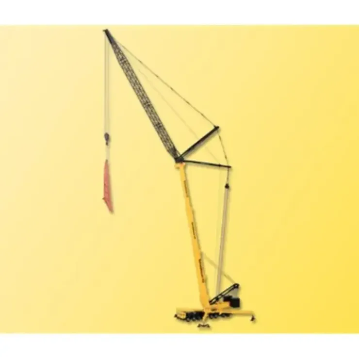 Kibri 13033 HO Liebherr LTM 1800 HD Telescoping Boom Construction Crane - Your Source for Gaming Essentials