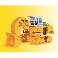 Kibri 11277 HO Liebherr R992 Litronic Hydraulic Front Shovel Plastic Model Kit - Your Source for Gaming Essentials