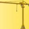 Kibri 10202 HO Liebherr Tower Crane Plastic Building Kit - Your Source for Gaming Essentials