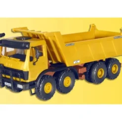Kibri 14024 HO Meiller 4-Axle Tipper Truck Plastic Model Kit - Your Source for Gaming Essentials