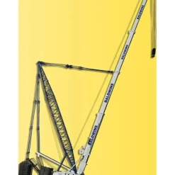 Kibri 13022 1:87 Liebherr LTR 1800 Crane Plastic Kit - Your Source for Gaming Essentials