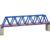 Kibri 37667 N Box Girder Bridge with Piers Blue - Your Source for Gaming Essentials