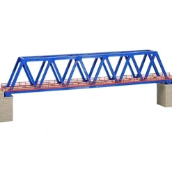 Kibri 37667 N Box Girder Bridge with Piers Blue - Your Source for Gaming Essentials