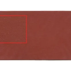 Kibri 37964 N 4-5/8" x 7-13/16" Brick-Clinker Brown Wall Section Plastic Sheet - Your Source for Gaming Essentials