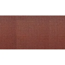 Kibri 36921 Plastic Sheet Lap Tile Roof Section 10 x 15 cm - Your Source for Gaming Essentials