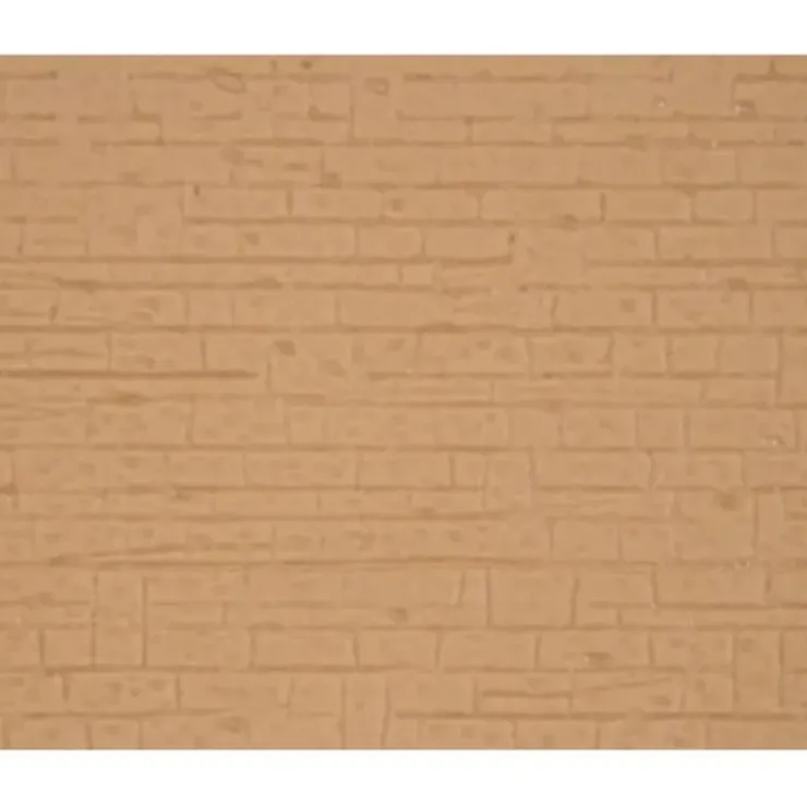Kibri 405-34119 Plastic Sheet Stone Cut Stone (beige) - Your Source for Gaming Essentials