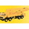 Kibri 10200 1:87 Schwing - 4-Axle Concrete Pump Truck Plastic Model Kit - Your Source for Gaming Essentials