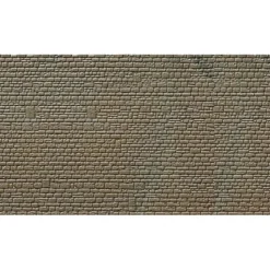 Kibri 36912 Stone Wall Material Sheet - Your Source for Gaming Essentials