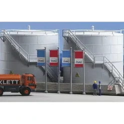 Kibri 9832 Twin Fuel Storage Tank - Your Source for Gaming Essentials
